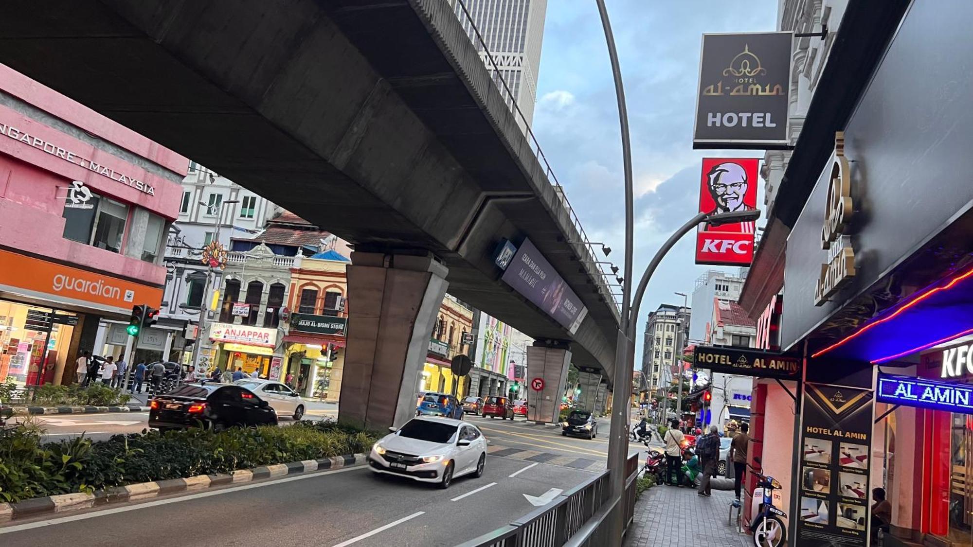 Hotel Al Amin Κουάλα Λουμπούρ Εξωτερικό φωτογραφία